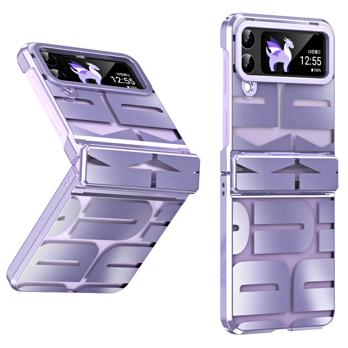 For Samsung Galaxy Z Flip4 5G Electroplated Hard PC Case Hinde Protection Phone Cover For Samsung Galaxy Z Flip4 5G Electroplated Hard PC Case Hinde Protection Phone Cover